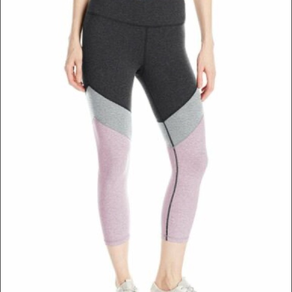 Calvin Klein Performance blocked colored Leggings